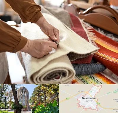 تولیدی فرش ماشینی در نیشابور