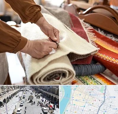 تولیدی فرش ماشینی در نادری اهواز 