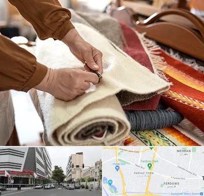 تولیدی فرش ماشینی در بلوار فردوس 