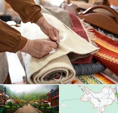 تولیدی فرش ماشینی در فومن