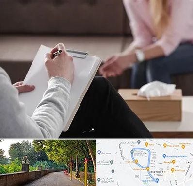 روانشناس جنسی در فلکه گاز رشت