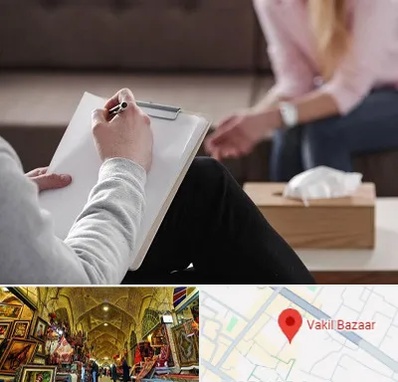 روانشناس جنسی در بازار وکیل شیراز