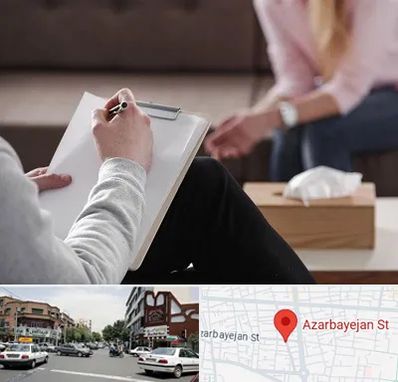 روانشناس جنسی در خیابان آذربایجان