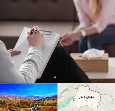 روانشناس جنسی در خراسان شمالی