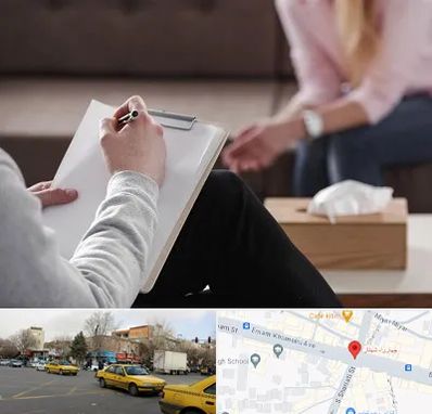 روانشناس جنسی در شهناز تبریز