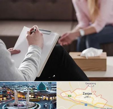 روانشناس جنسی در زنجان