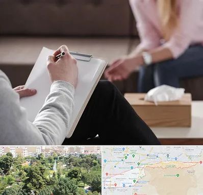 روانشناس جنسی در منطقه 13 تهران