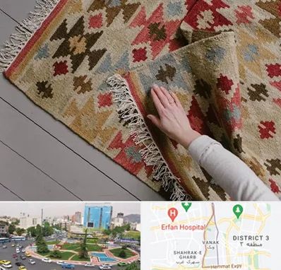 فروش گلیم در ونک 