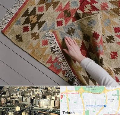 فروش گلیم در مرزداران 