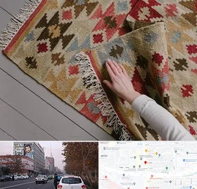 فروش گلیم در کارگر شمالی 