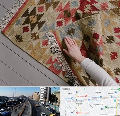 فروش گلیم در پیروزی 