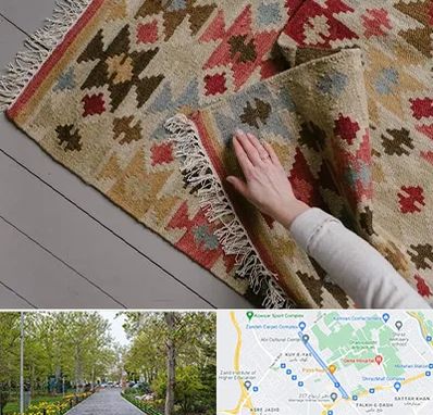 فروش گلیم در قدوسی غربی شیراز 