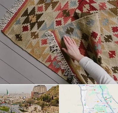 فروش گلیم در فرهنگ شهر شیراز 