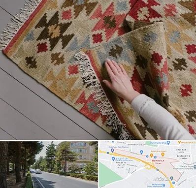 فروش گلیم در مهرویلا کرج 