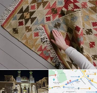 فروش گلیم در زرگری شیراز 