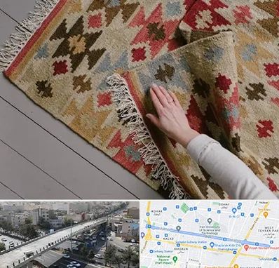 فروش گلیم در فرجام 