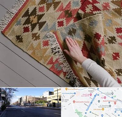 فروش گلیم در خیابان ملاصدرا شیراز 