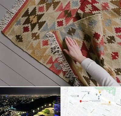 فروش گلیم در هفت تیر مشهد 