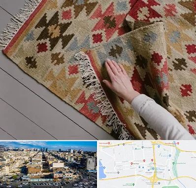 فروش گلیم در شهرک راه آهن 