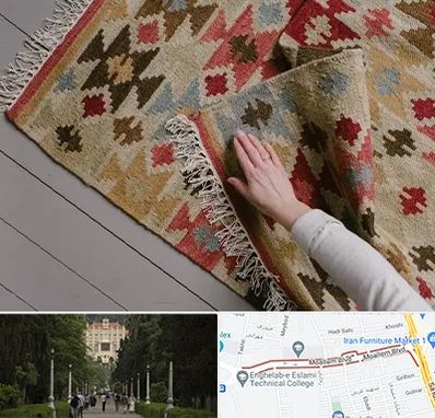 فروش گلیم در بلوار معلم رشت 