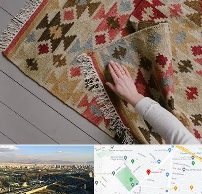 فروش گلیم در هنگام 