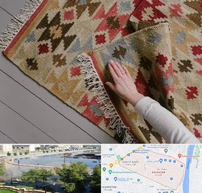فروش گلیم در گلستان اهواز 