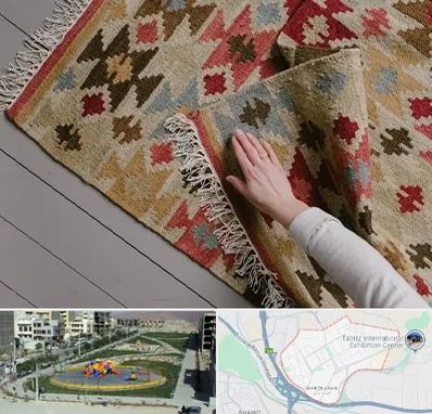 فروش گلیم در مرزداران تبریز