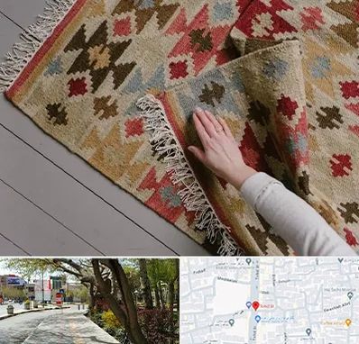 فروش گلیم در خیابان توحید اصفهان 
