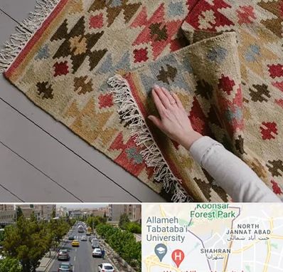 فروش گلیم در شهران 