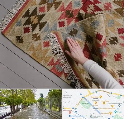 فروش گلیم در خیابان ارم شیراز 