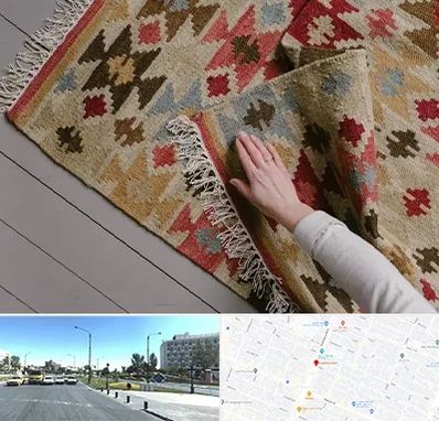 فروش گلیم در بلوار کلاهدوز مشهد 