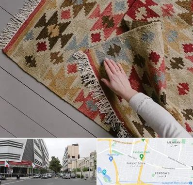 فروش گلیم در بلوار فردوس 