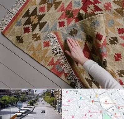 فروش گلیم در خیابان زند شیراز 