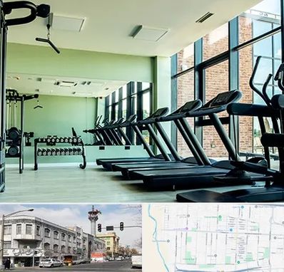 تعمیرکار تردمیل در 17شهریور