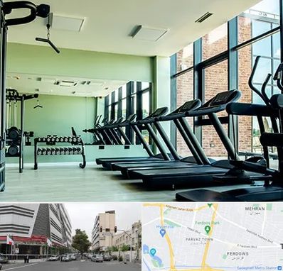 تعمیرکار تردمیل در بلوار فردوس 