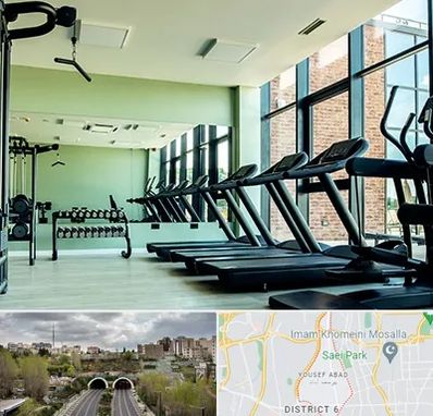 تعمیرکار تردمیل در یوسف آباد 