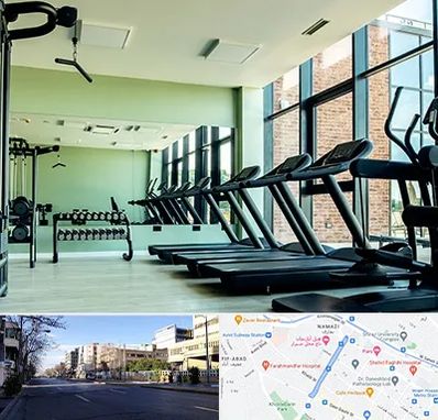 تعمیرکار تردمیل در خیابان ملاصدرا شیراز 