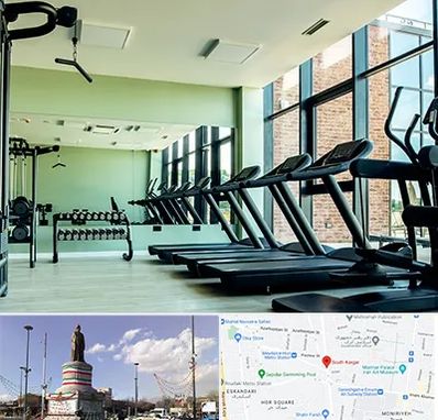 تعمیرکار تردمیل در کارگر جنوبی 