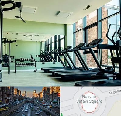 تعمیرکار تردمیل در نواب 