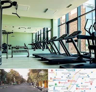 تعمیرکار تردمیل در شریعتی 