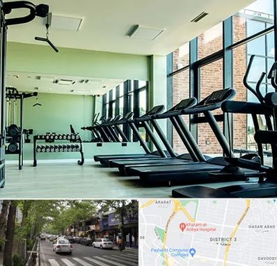 تعمیرکار تردمیل در ظفر 