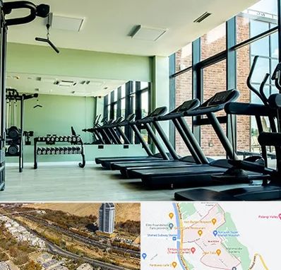 تعمیرکار تردمیل در خیابان نیایش شیراز 