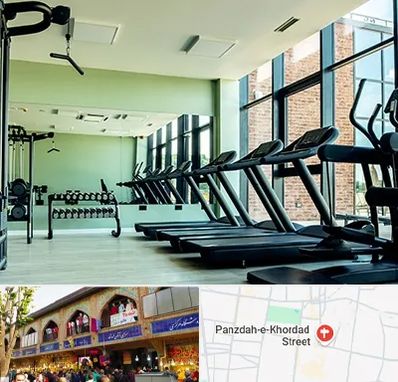 تعمیرکار تردمیل در 15 خرداد