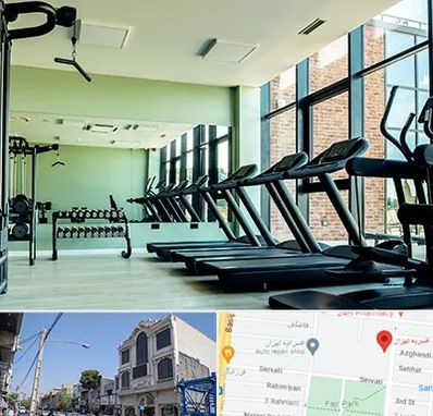 تعمیرکار تردمیل در افسریه 