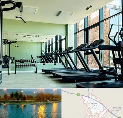 تعمیرکار تردمیل در قروه