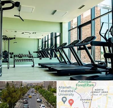 تعمیرکار تردمیل در شهران 