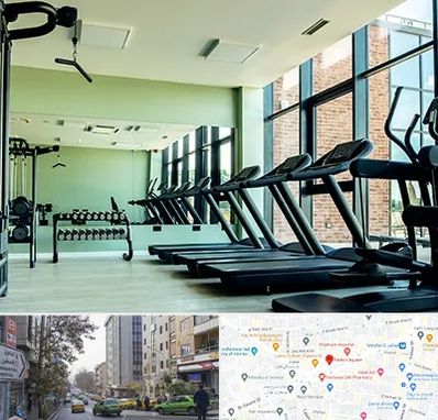 تعمیرکار تردمیل در فاطمی 