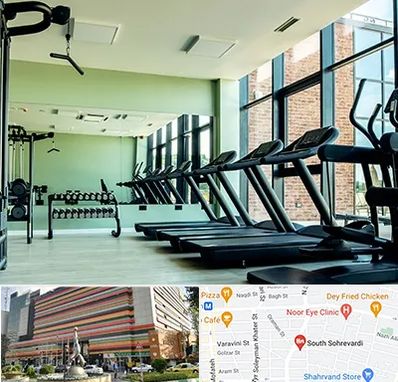 تعمیرکار تردمیل در سهروردی 