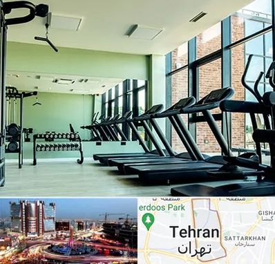 تعمیرکار تردمیل در صادقیه 