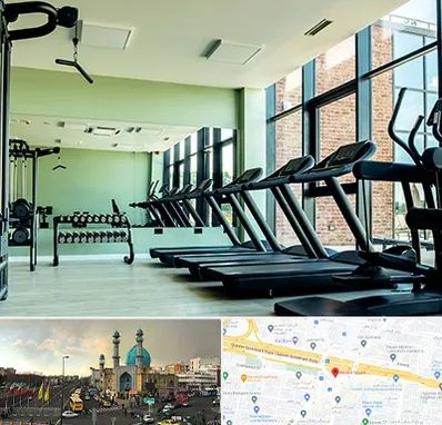 تعمیرکار تردمیل در رسالت 